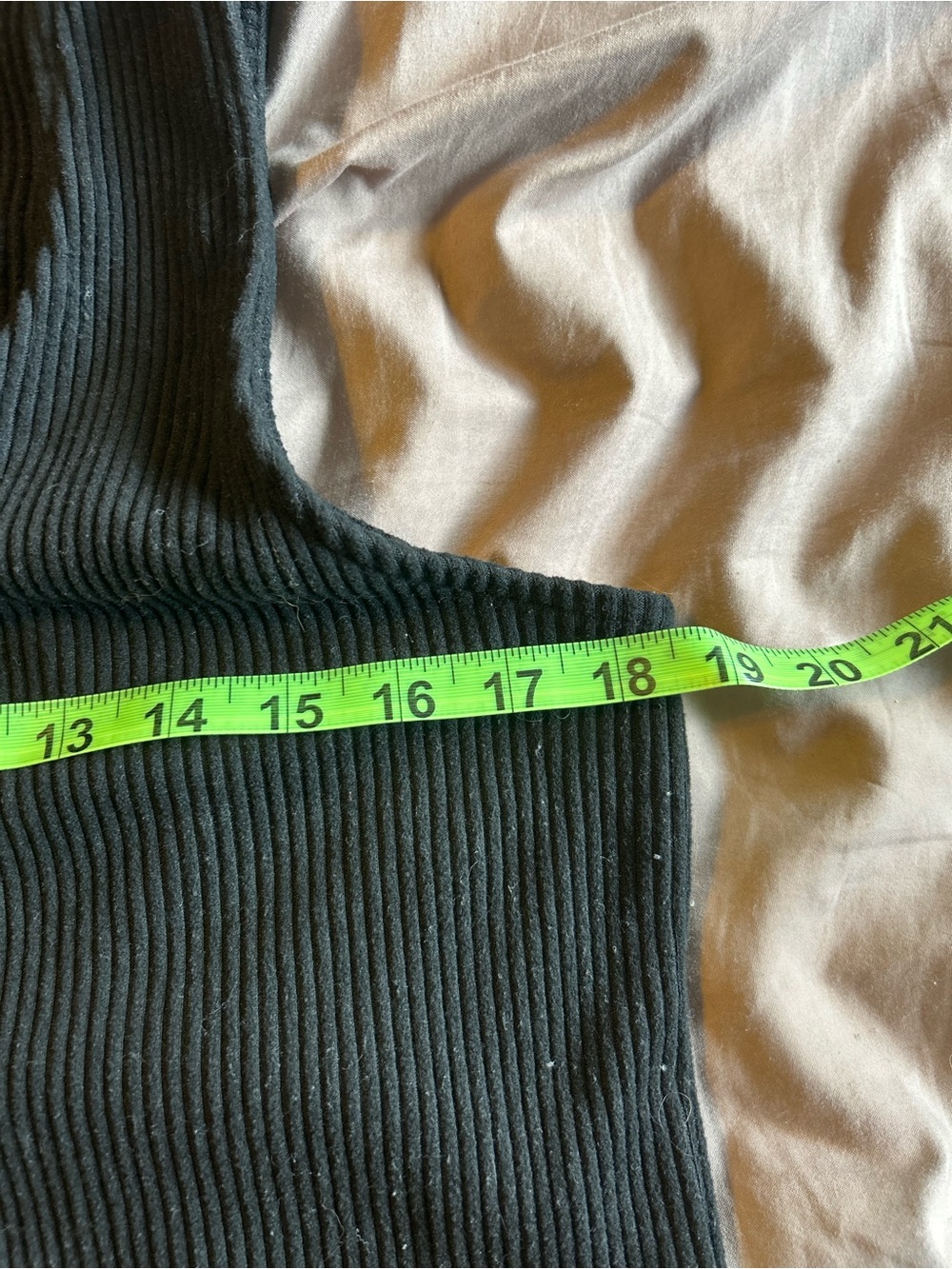 Old Navy Black Button-Front Knit Midi Dress Size Large Tall Sleeveless - Picture 7 of 8